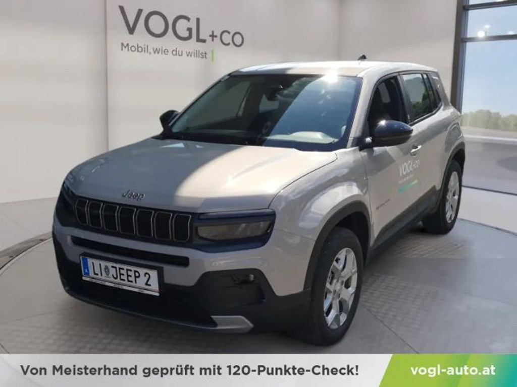 Jeep Avenger Altitude