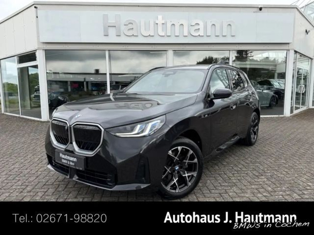 BMW X3 M-Sport xDrive