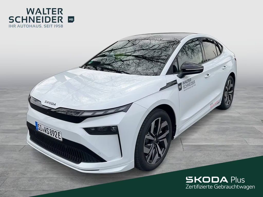Skoda Enyaq iV Sportline iV 60 Coupe