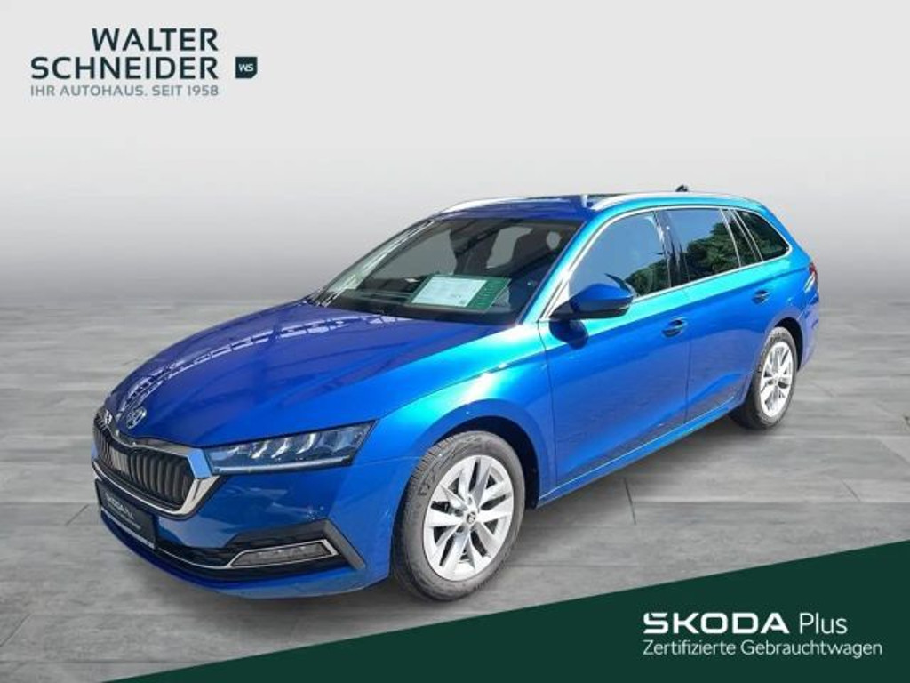Skoda Octavia Style Combi 2.0 TDI Style