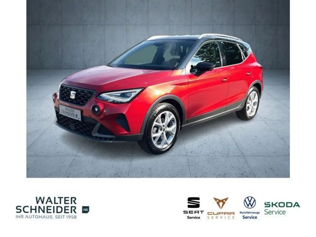 Seat Arona FR-lijn 1.5 TSI DSG