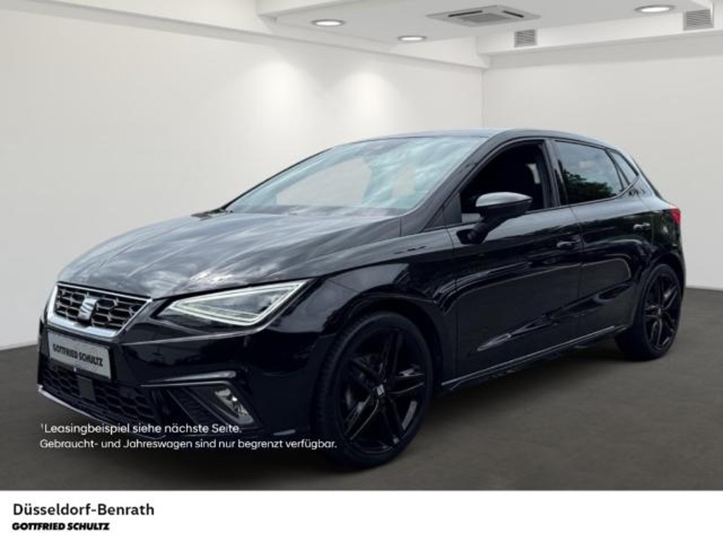 Seat Ibiza FR-lijn 1.0 TSI Black
