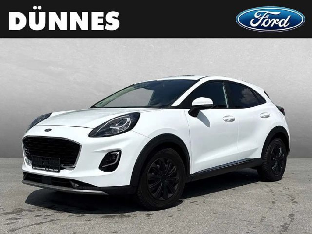 Ford Puma EcoBoost Titanium