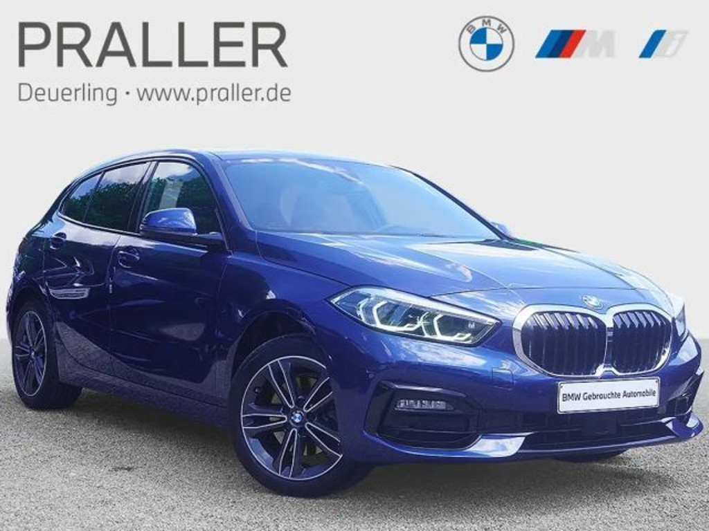 BMW 1 Serie 118 Sport Line Sedan 118i