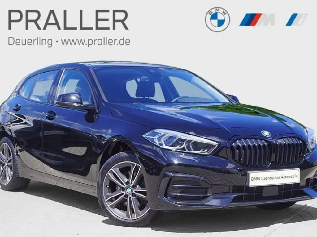 BMW 1 Serie 118 Sport Line Sedan 118i