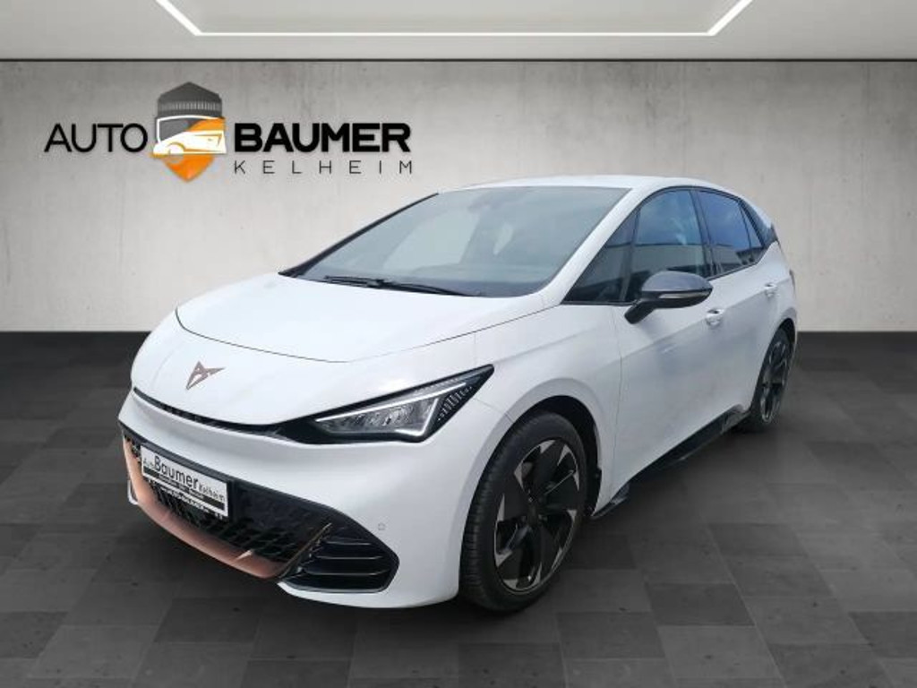 Cupra Born 62kWh 204PS Tech M Pilot M Cargo Below Zero