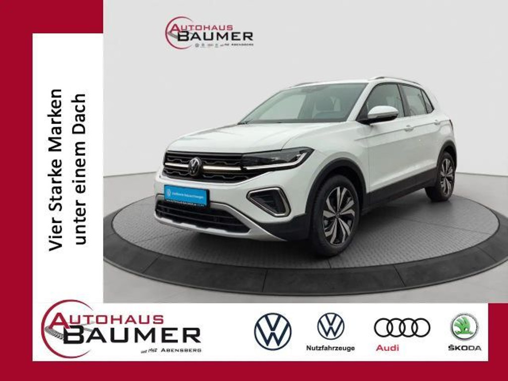 Volkswagen T-Cross DSG Style 1.0 TSI IQ.Drive