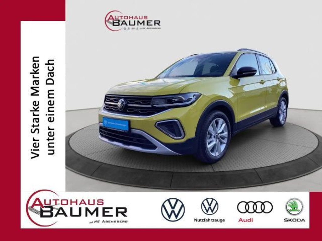 Volkswagen T-Cross DSG Life 1.0 TSI IQ.Drive