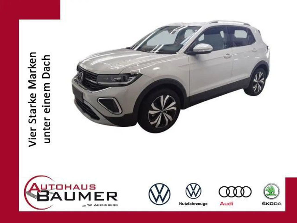 Volkswagen T-Cross DSG Style 1.0 TSI IQ.Drive