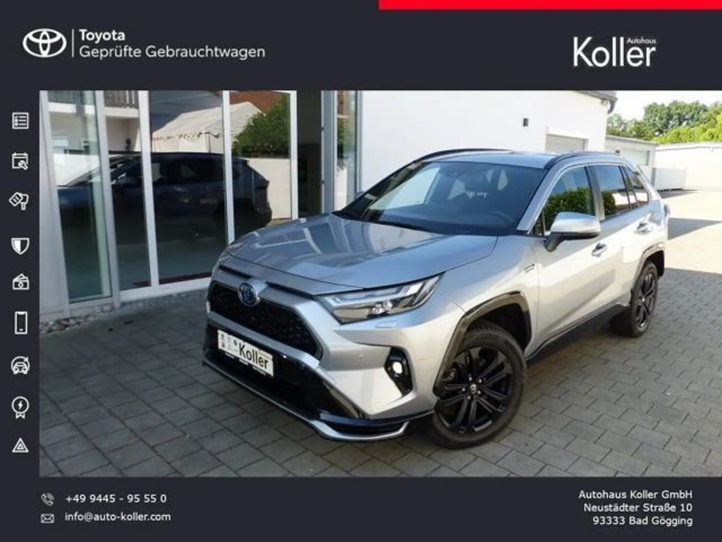 Toyota RAV4 Vierwielaandrijving Plug-in Hybride