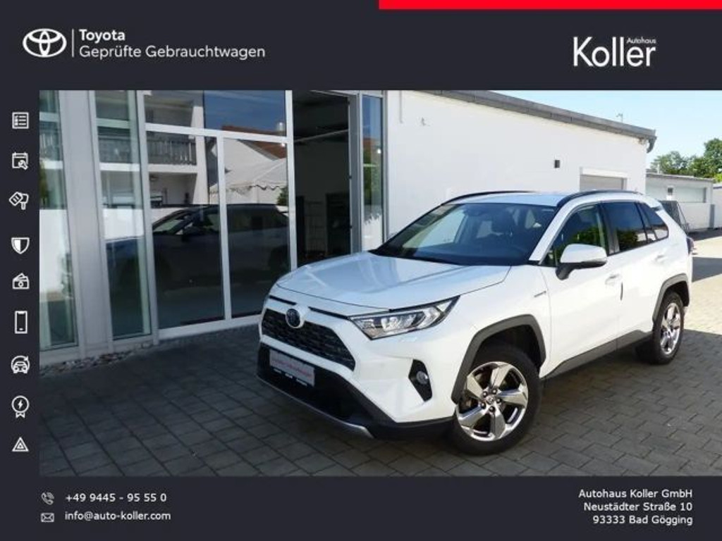 Toyota RAV4 Team D 4x2 Hybride