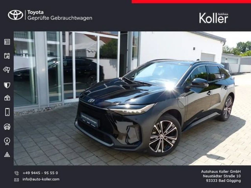 Toyota bZ4X Voorwielaandrijving