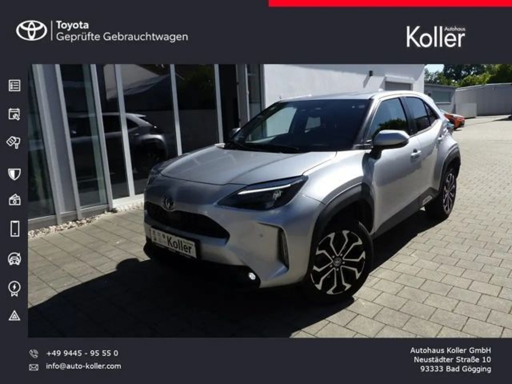 Toyota Yaris Cross Team D Hybride Voorwielaandrijving