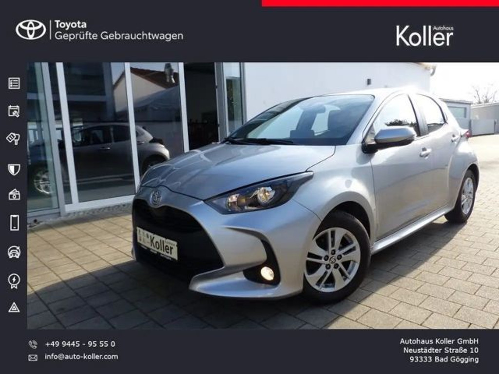 Toyota Yaris Hatchback