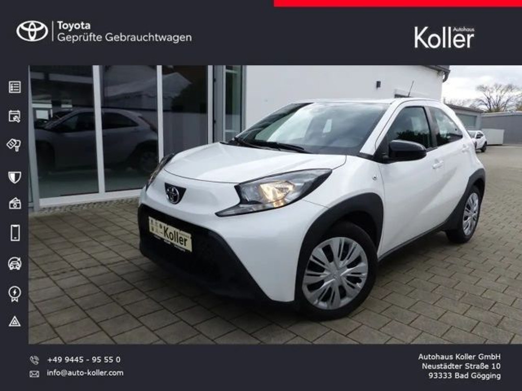 Toyota Aygo Hatchback