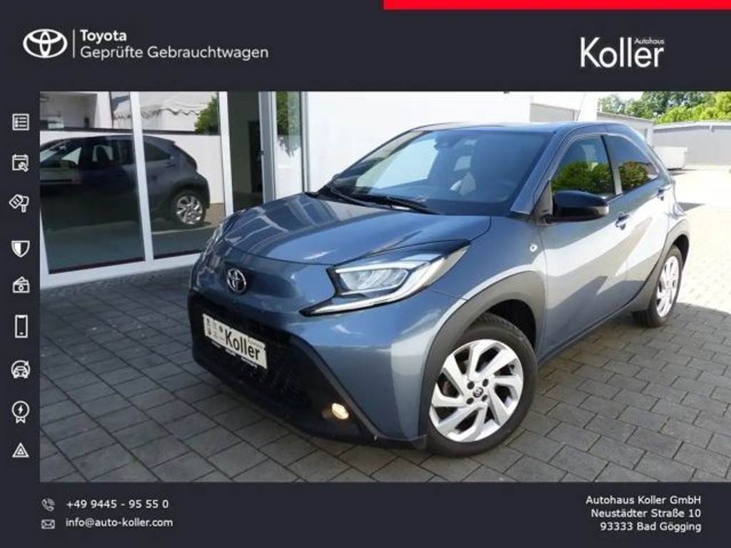 Toyota Aygo Hatchback