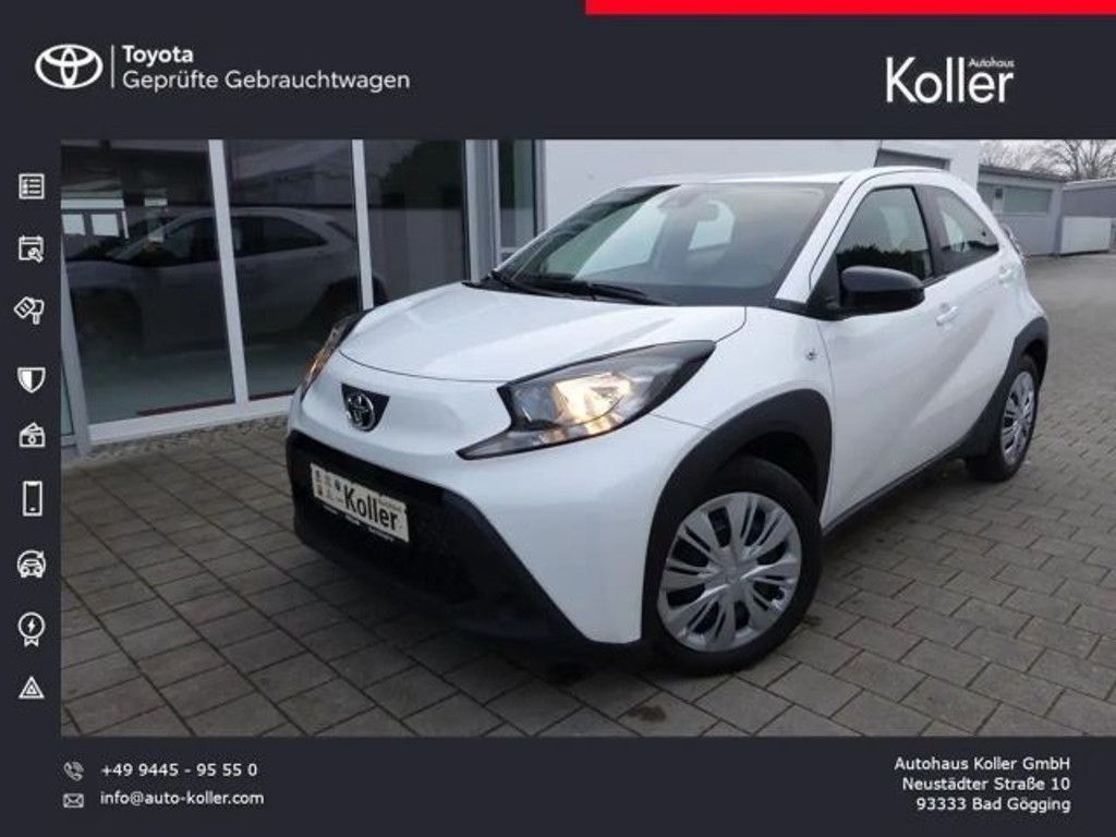 Toyota Aygo Hatchback 1.0 VVT-i VVT-i Play