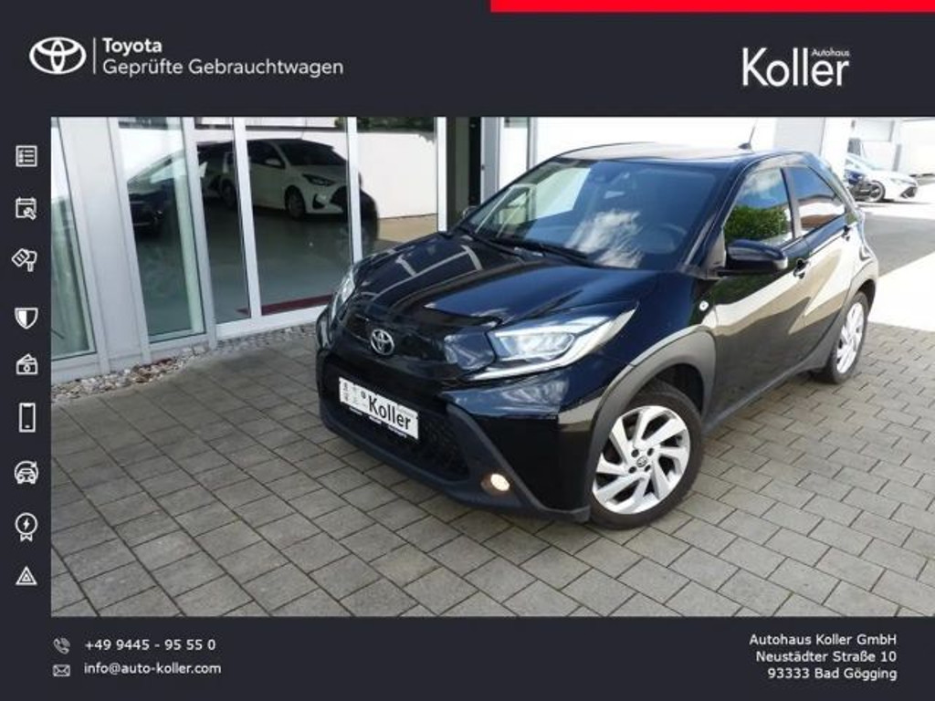 Toyota Aygo Hatchback