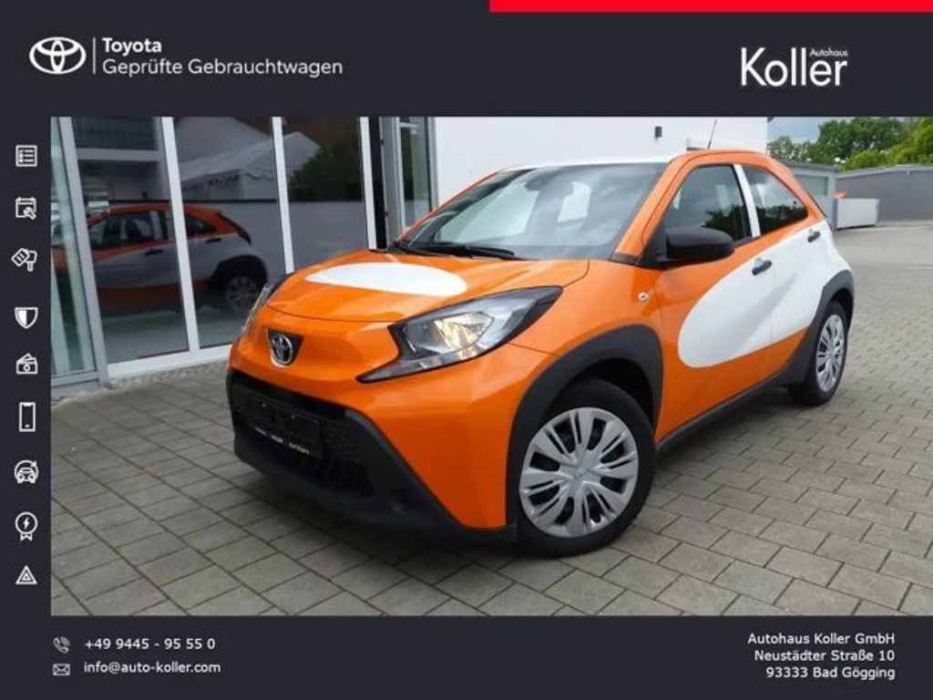 Toyota Aygo Hatchback 1.0 VVT-i VVT-i