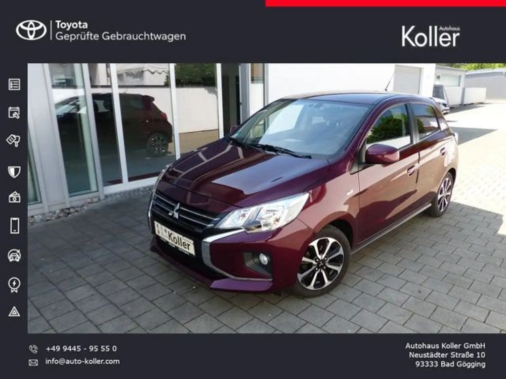 Mitsubishi Space Star Star