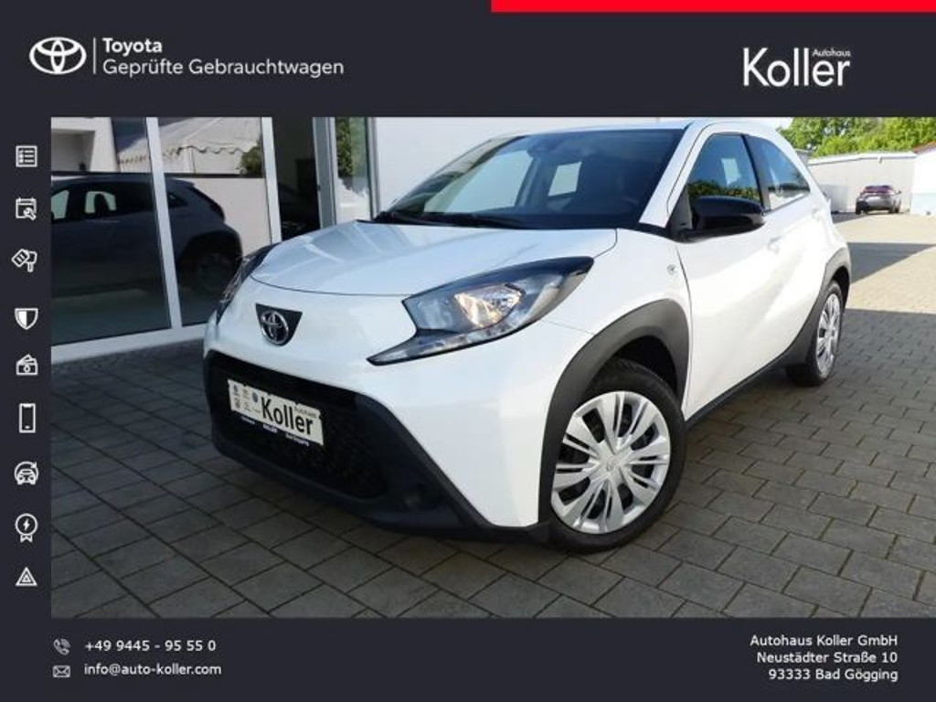 Toyota Aygo Hatchback 1.0 VVT-i Play