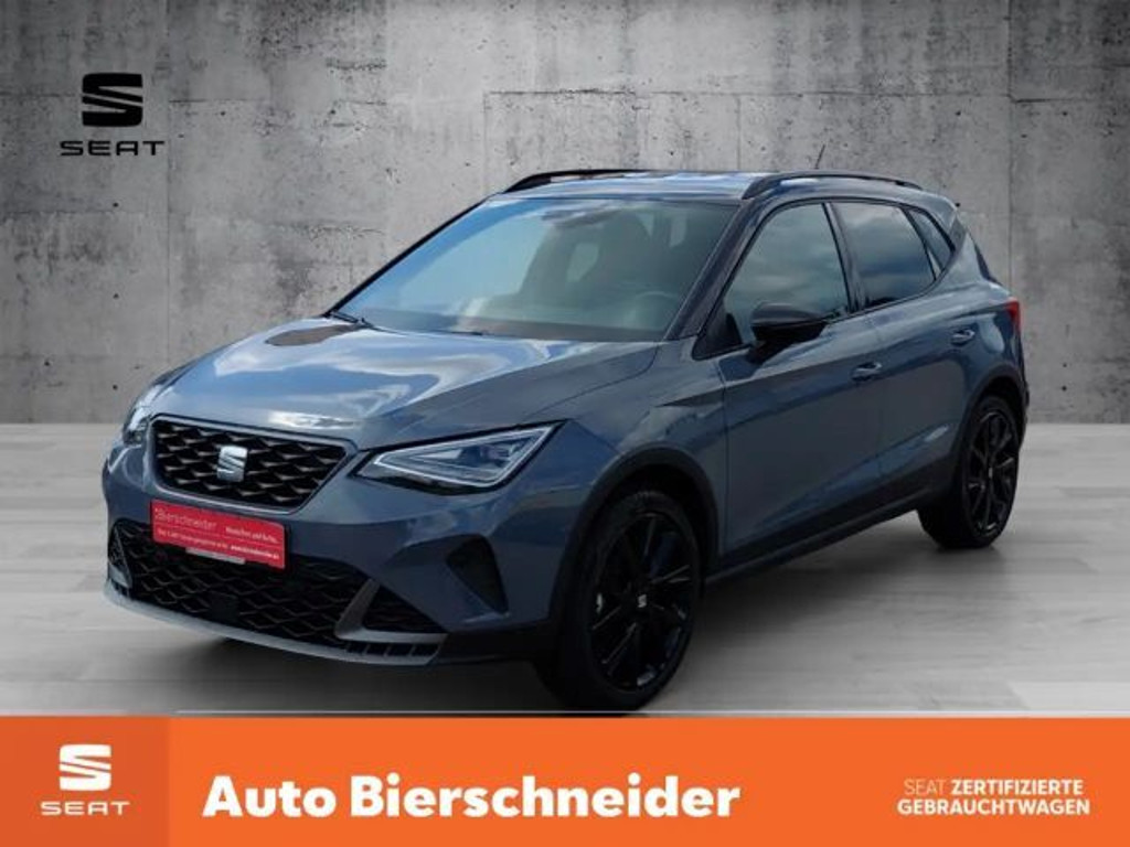 Seat Arona FR-lijn 1.0 TSI Black DSG