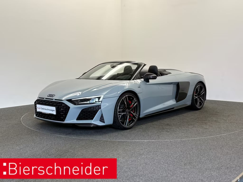 Audi R8 Spyder Quattro S-Tronic V10 Performance