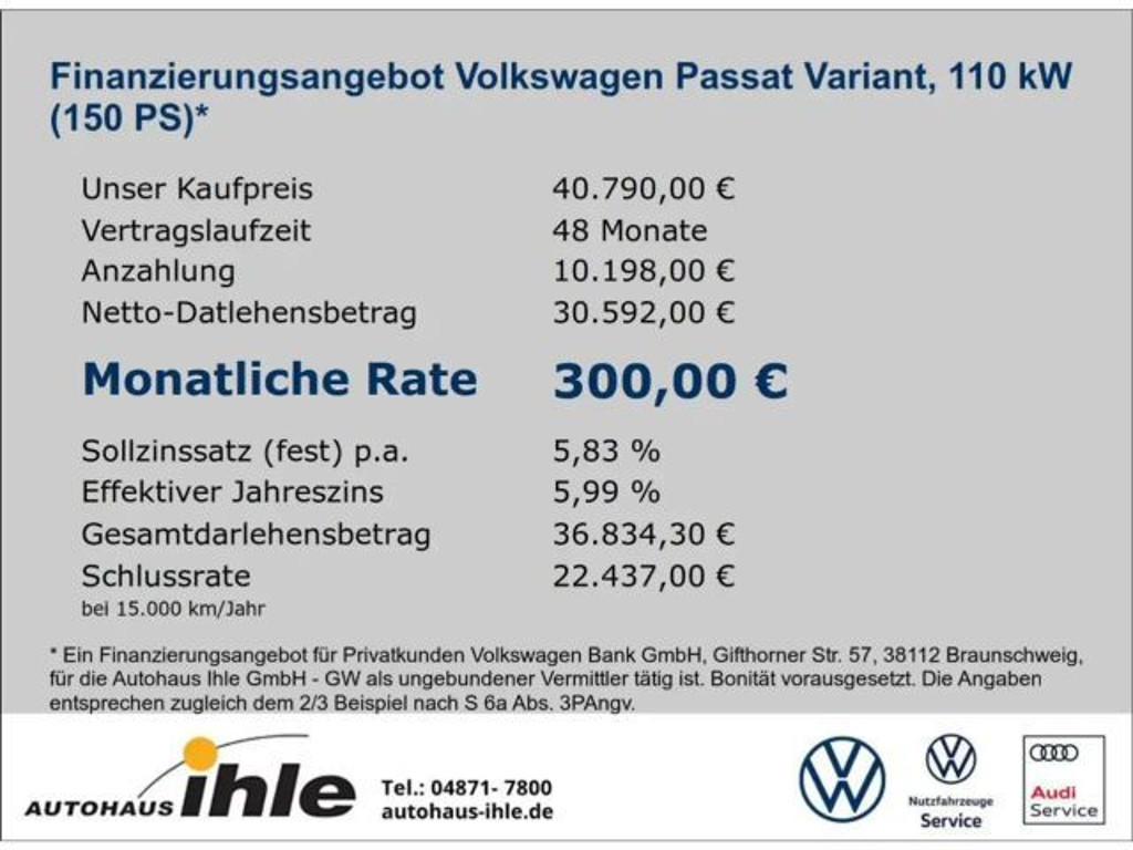 Volkswagen Passat