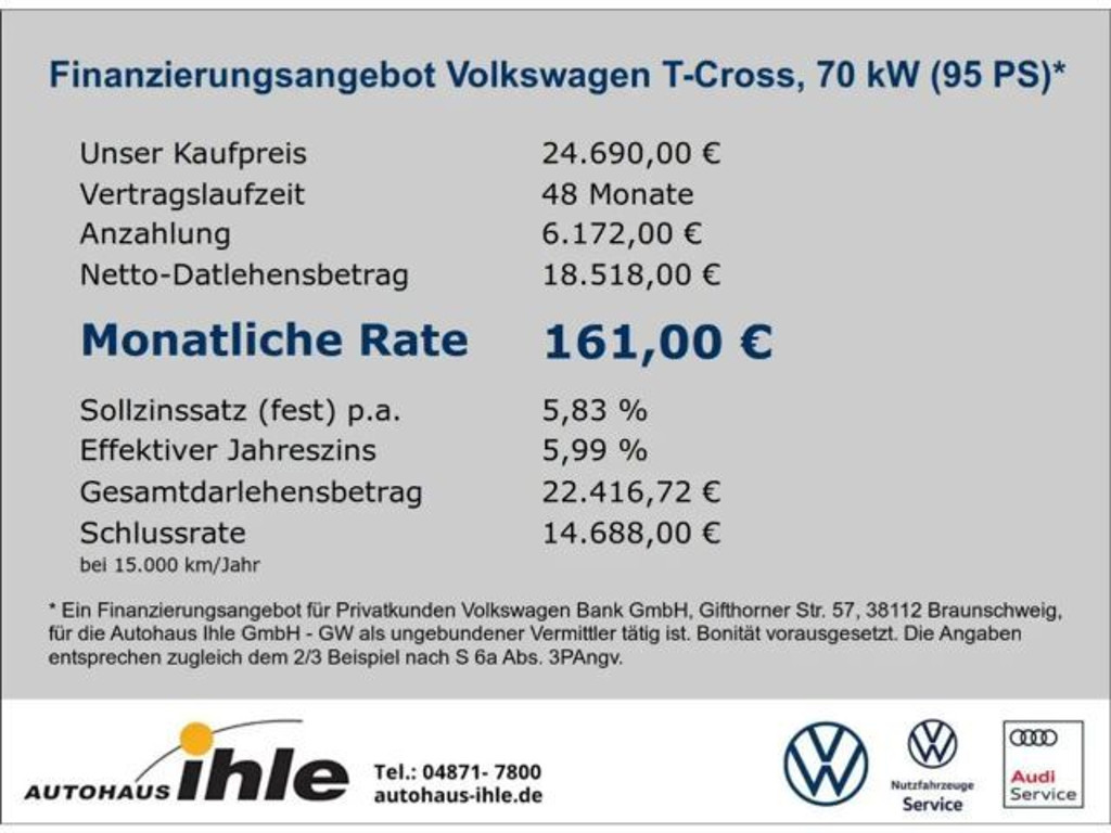 Volkswagen T-Cross