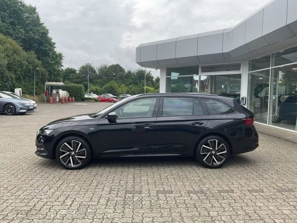 Skoda Octavia Combi Clever 2.0 TDI