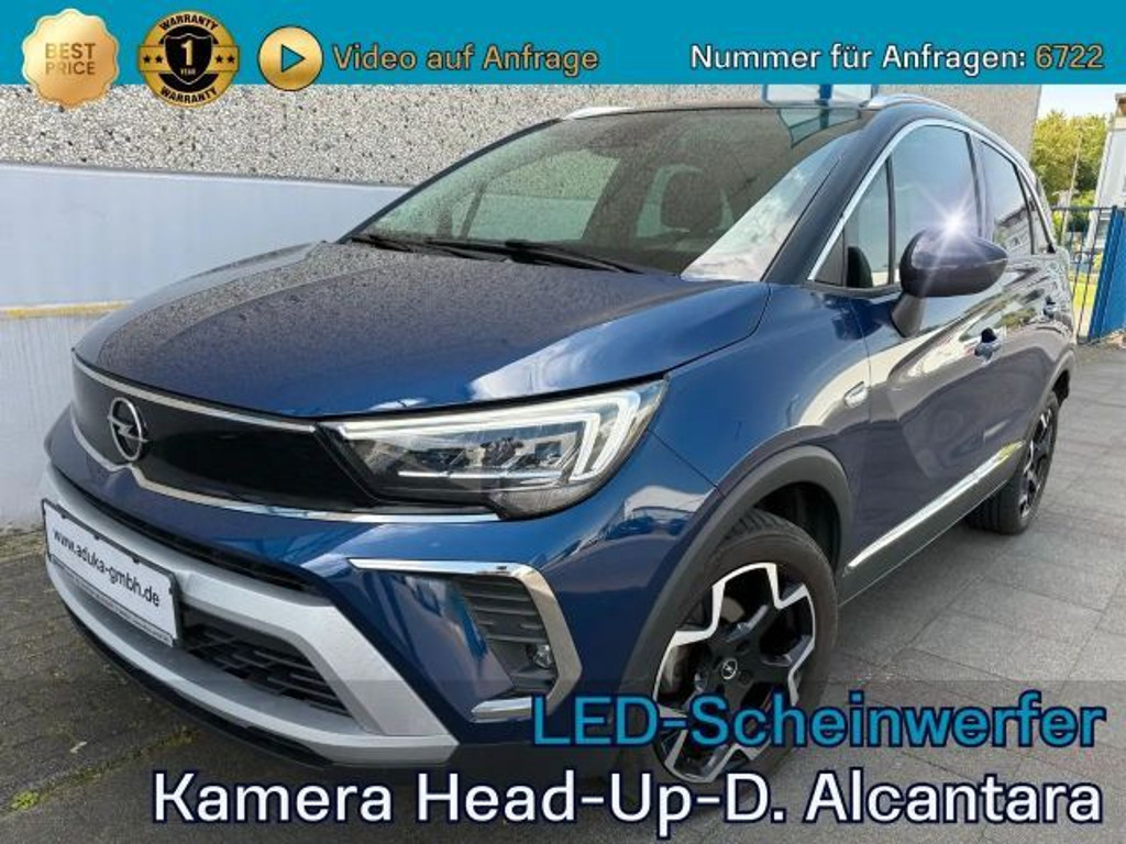 Opel Crossland X Ultimate