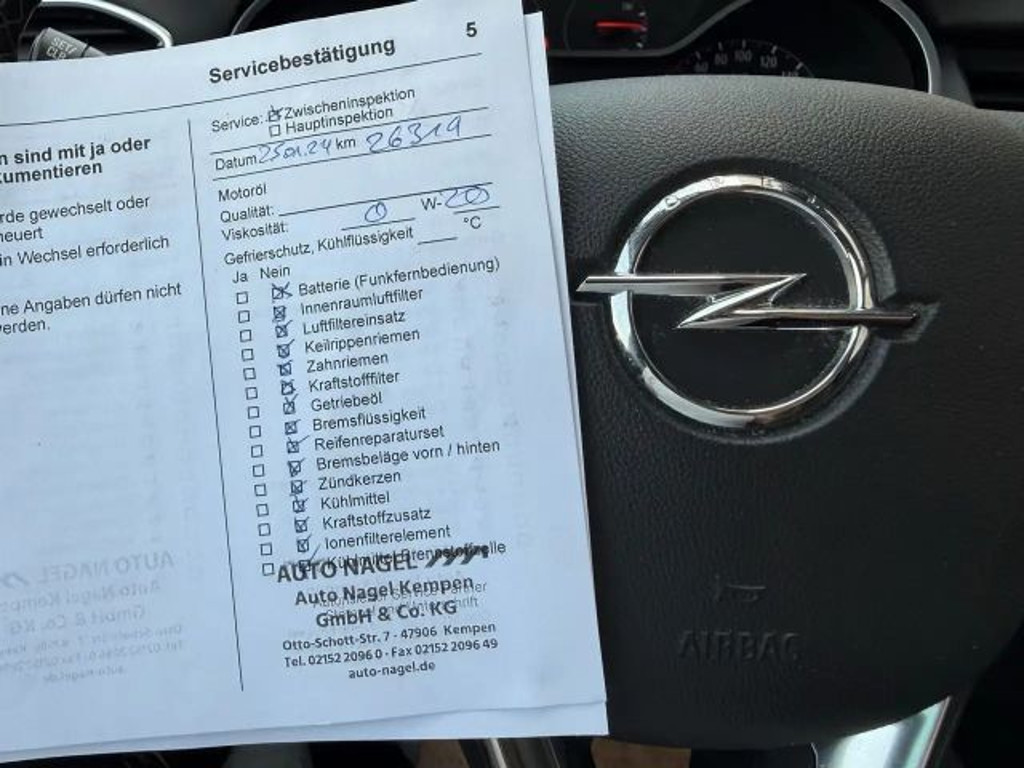 Opel Crossland X