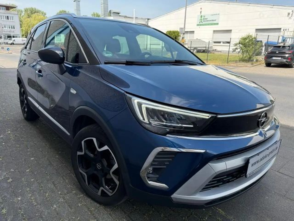 Opel Crossland X