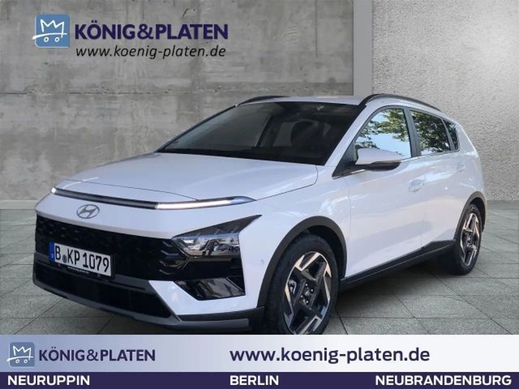 Hyundai Bayon T-GDi 1.0 Prime