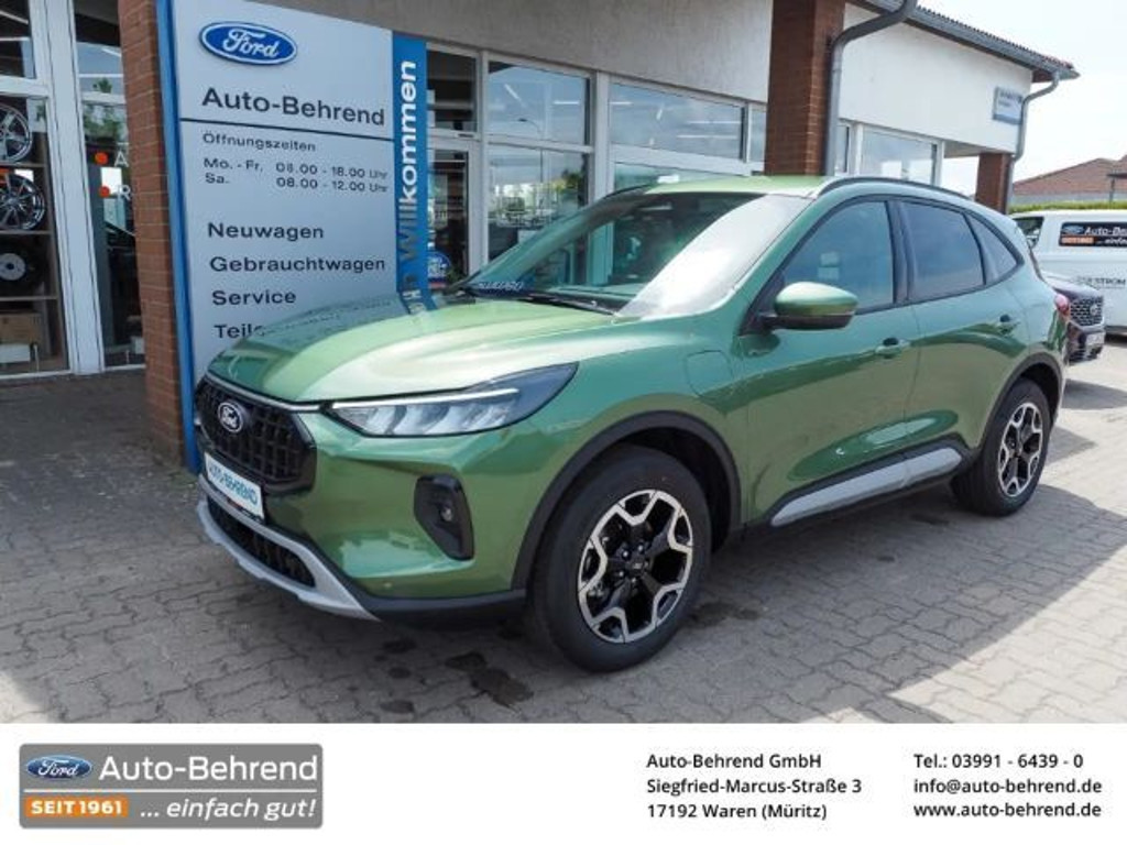 Ford Kuga Active Plug in Hybrid Hybrid