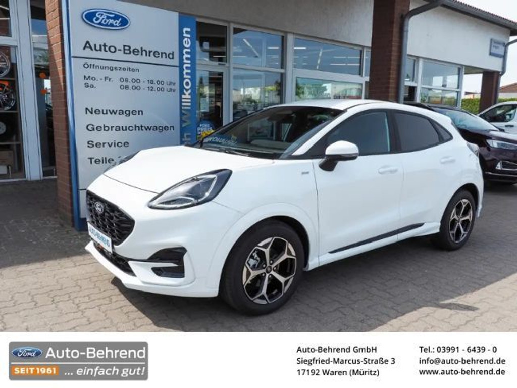 Ford Puma ST Line