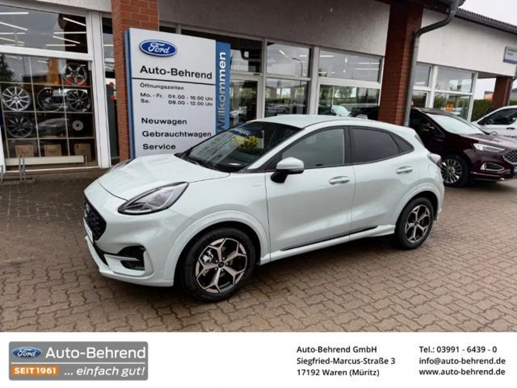 Ford Puma ST Line