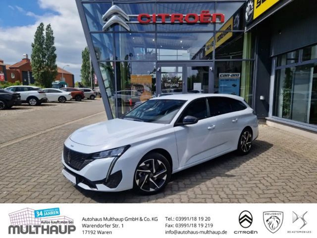 Peugeot 308 Allure Pack SW EAT8