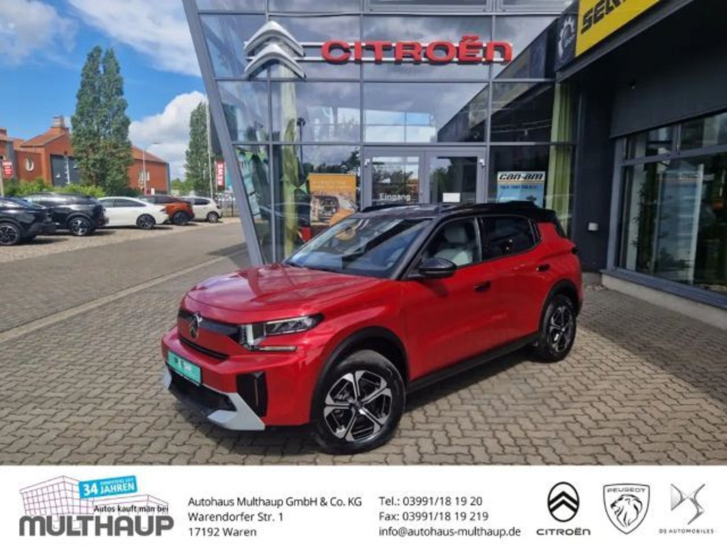 Citroën C3 Aircross Hybrid Max