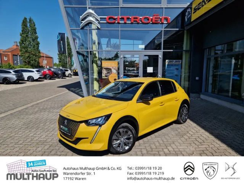 Peugeot e-208 Allure Pack