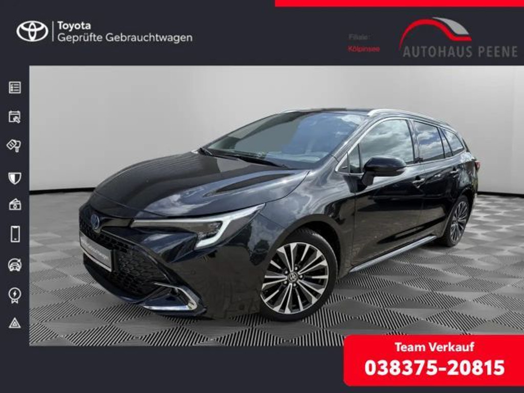 Toyota Corolla Team D Touring Hybride