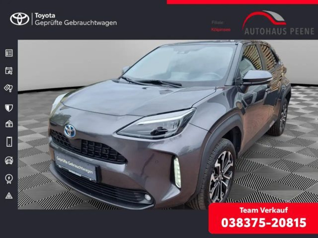 Toyota Yaris Cross Team D Hybride Voorwielaandrijving