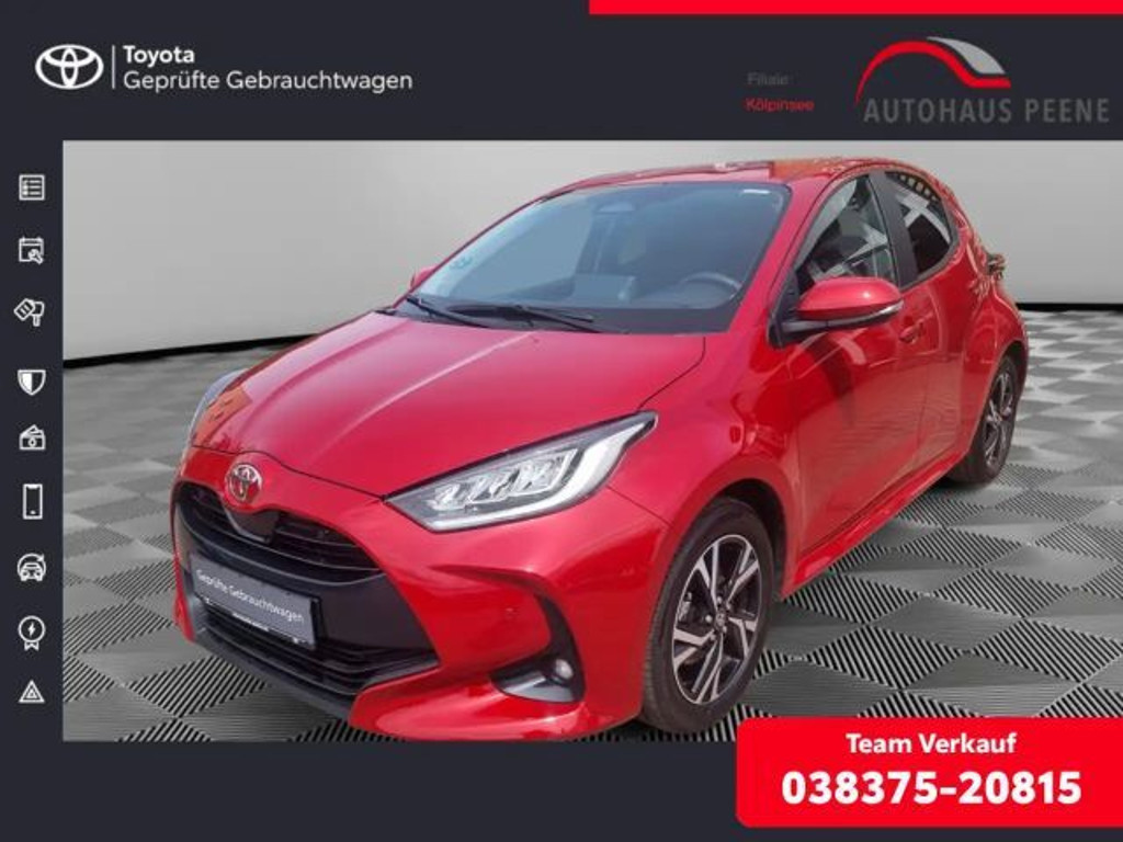 Toyota Yaris Team D Hybride