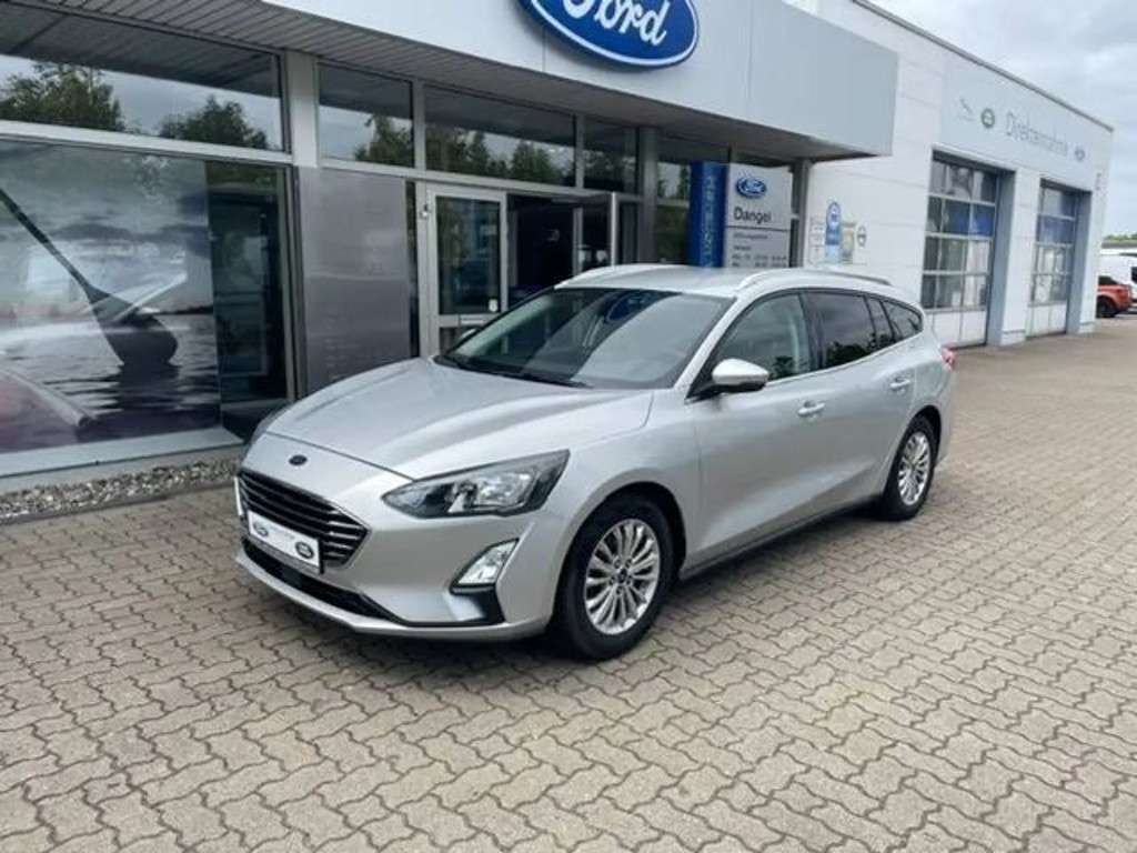 Ford Focus Titanium