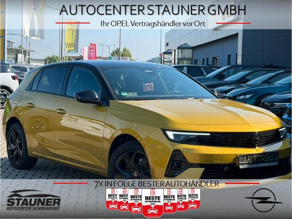 Opel Astra Grand Sport 1.2 Turbo Turbo GS-Line
