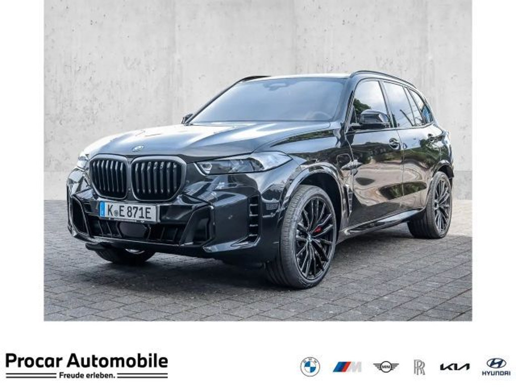 BMW X5 M-Sport xDrive50e