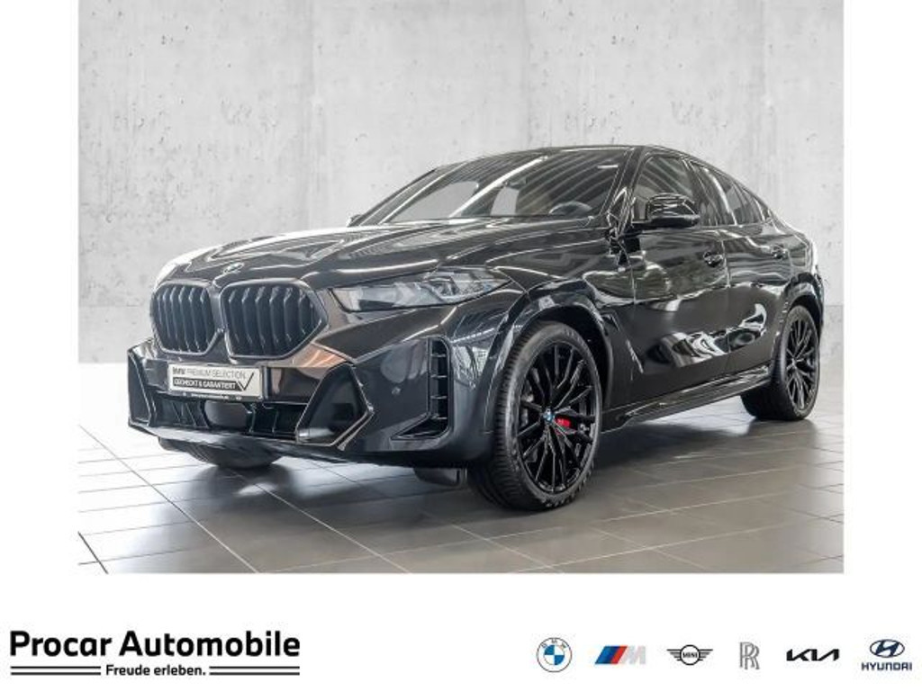 BMW X6 M-Sport Coupé xDrive30d
