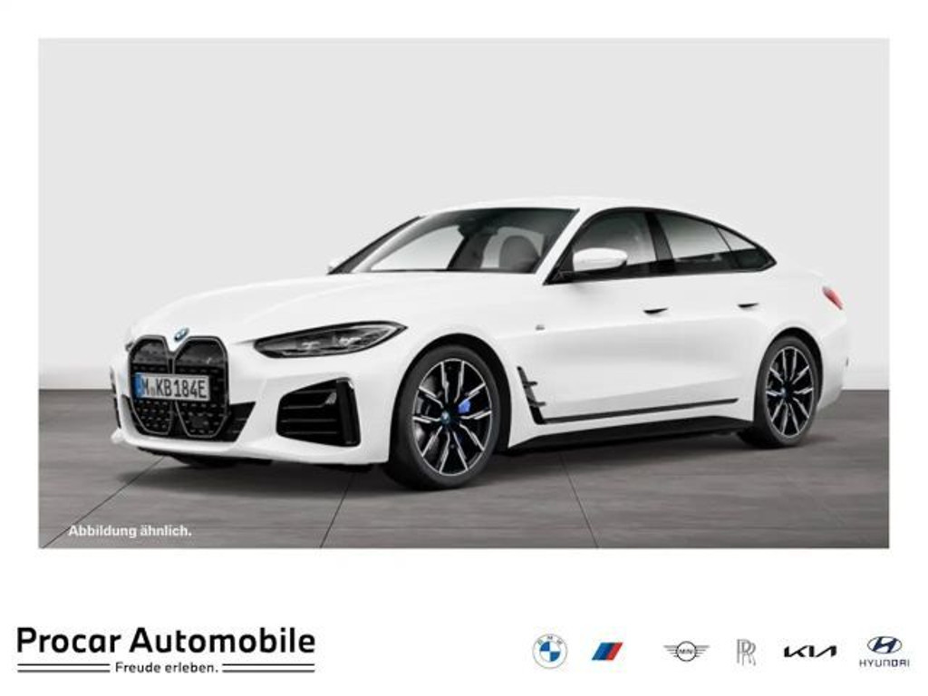 BMW i4 M-Sport Coupé Gran Coupé eDrive35