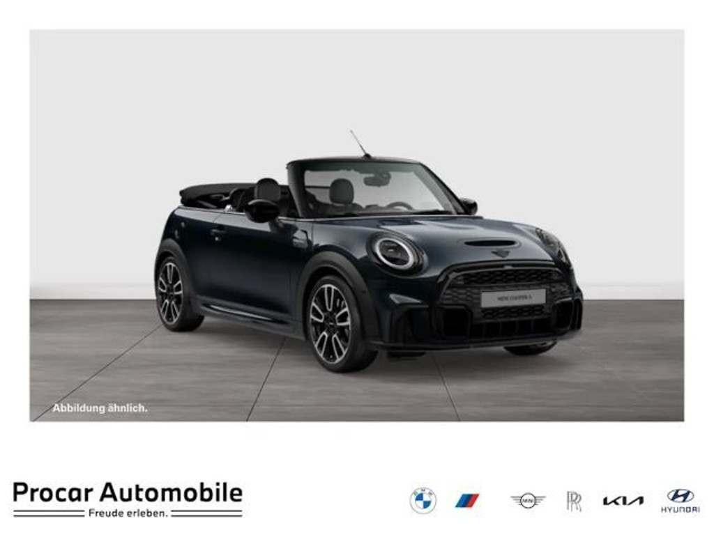 Mini Cooper S Cabrio Cooper S HUD RFK NAVI LED Sound Syst. PDC V+H