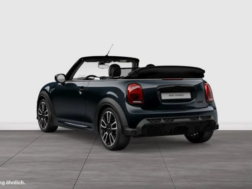 Mini Cooper S Cabrio
